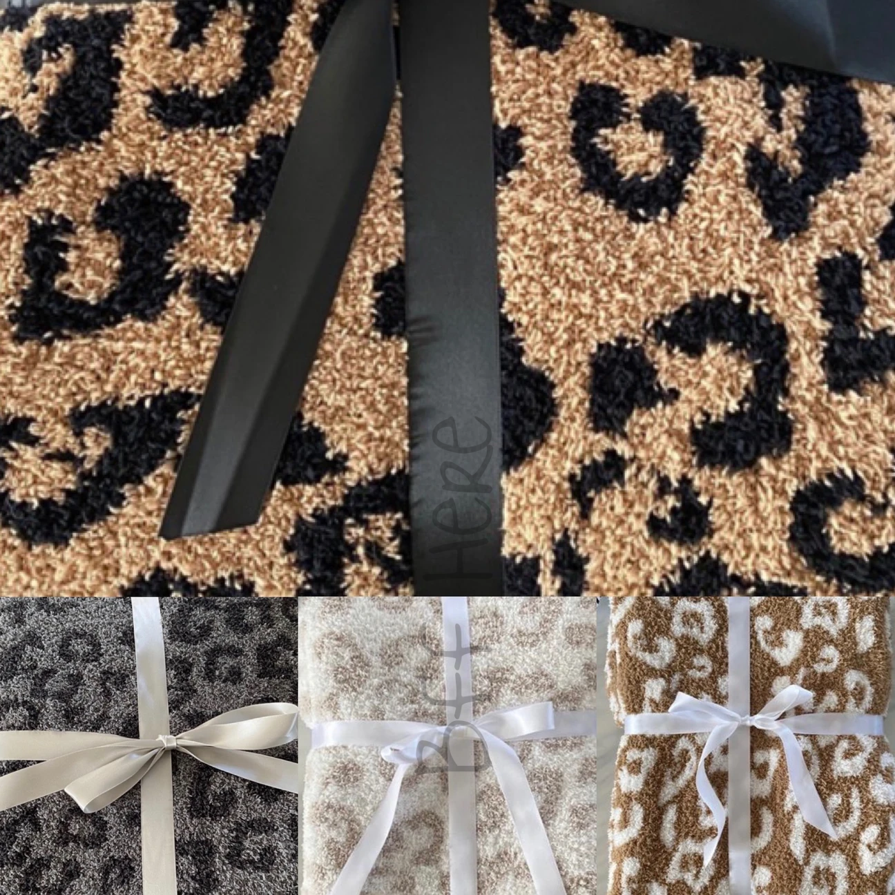Dreamy Luxe Leopard Blanket - BFF Here