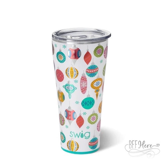 Tinsel Town Tumbler (32oz) by Swig Life - BFF Here