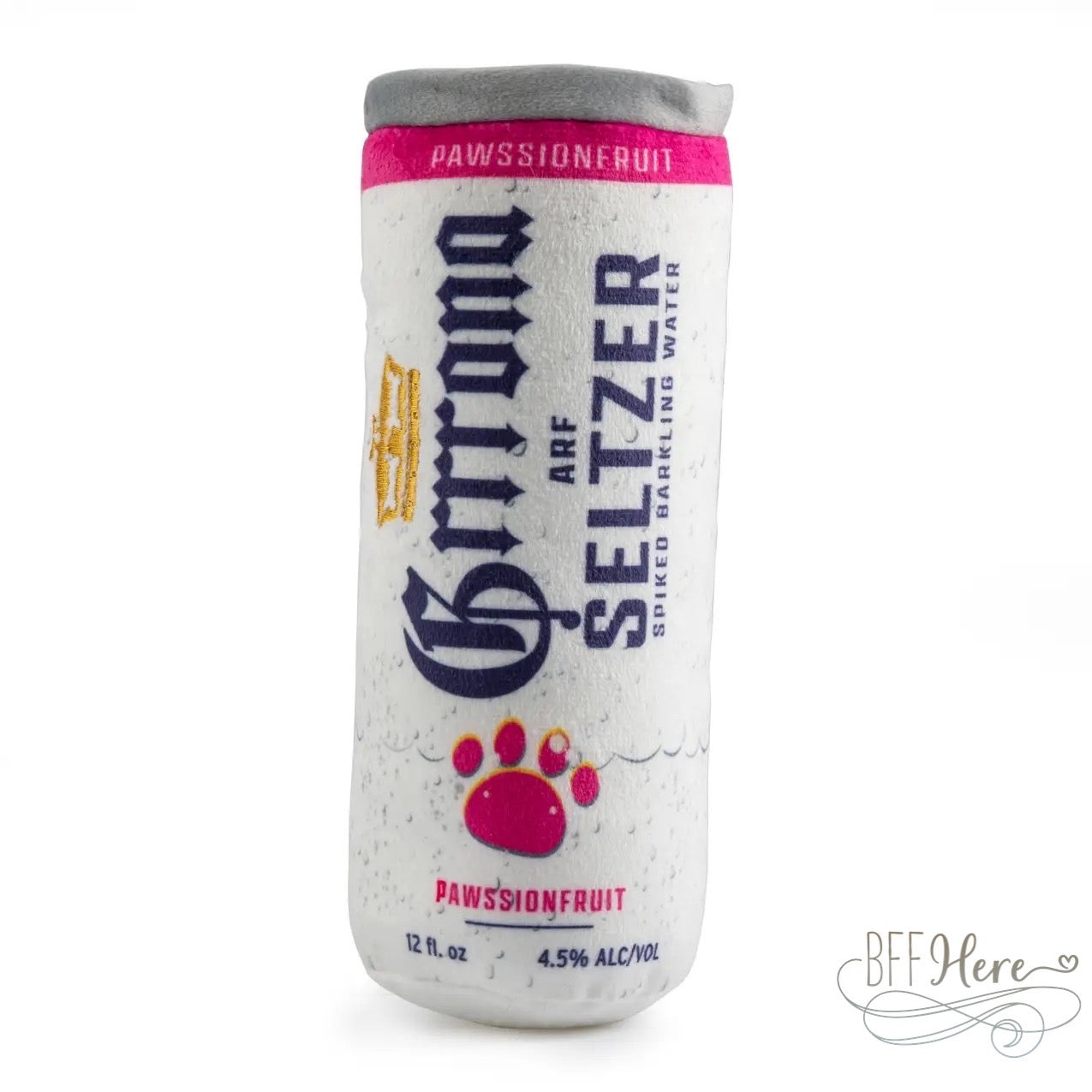 Grrrona Seltzer Spiked Barkling Water - BFF Here