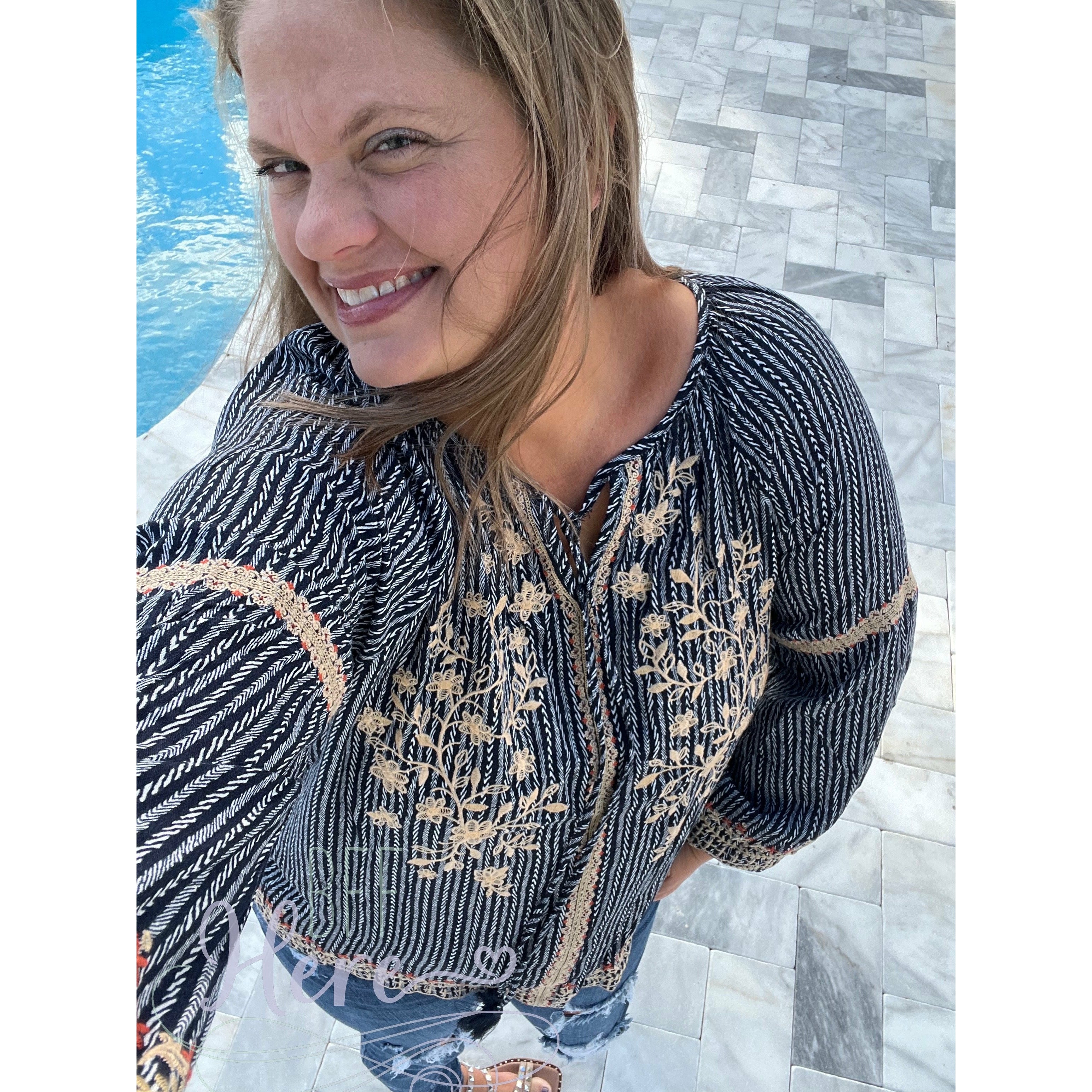 Savanna Woven Top - BFF Here