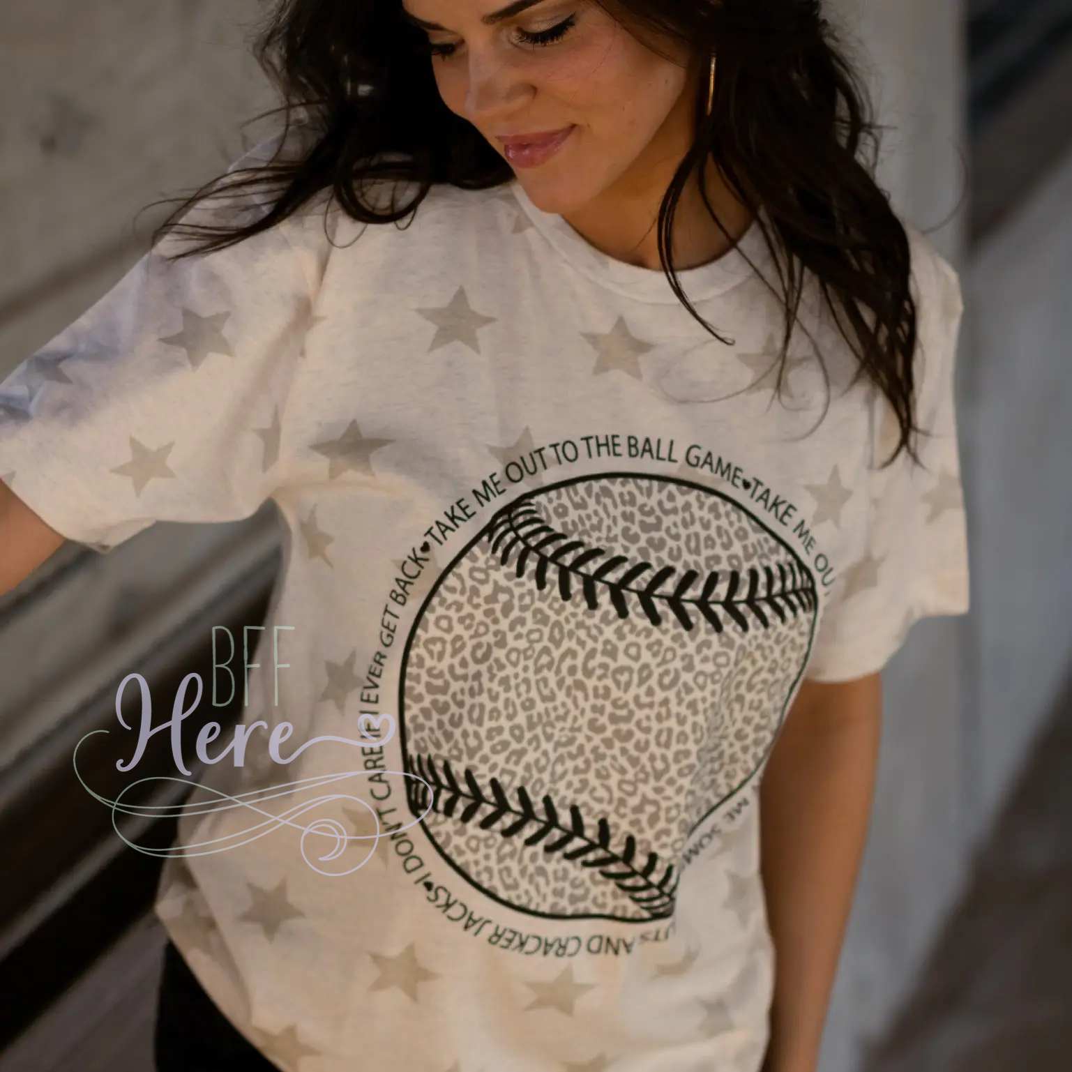 Take Me Out To The Ball Game T-Shirt - BFF Here