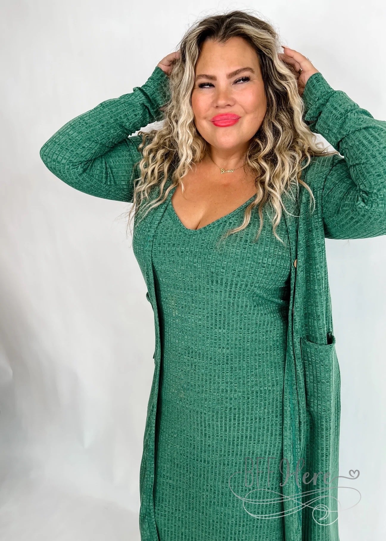 PREORDER- Bailee Lounge Cardigan - BFF Here