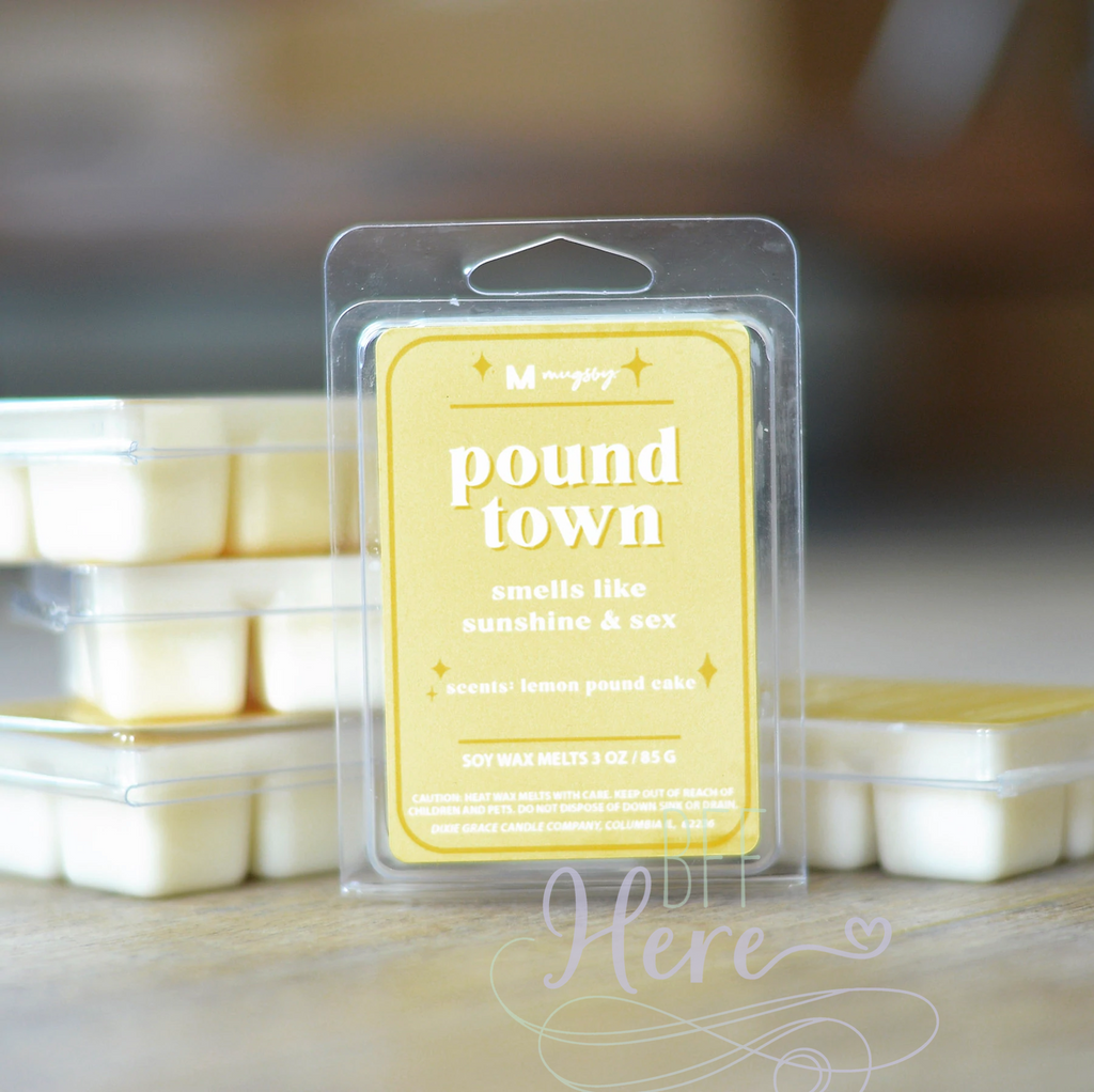 Pound Town Funny Wax Melt - BFF Here