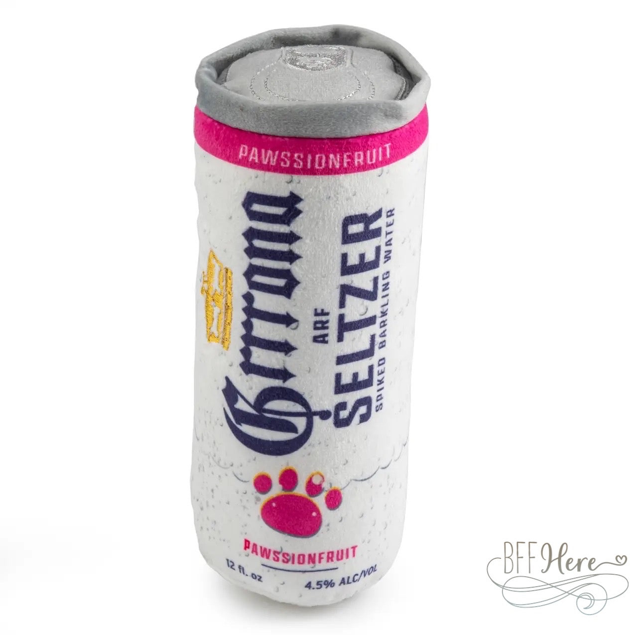 Grrrona Seltzer Spiked Barkling Water - BFF Here