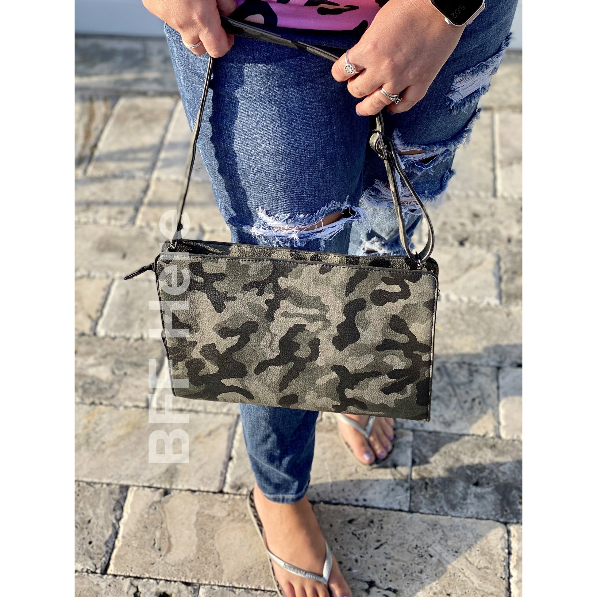 Camo Clutch - BFF Here