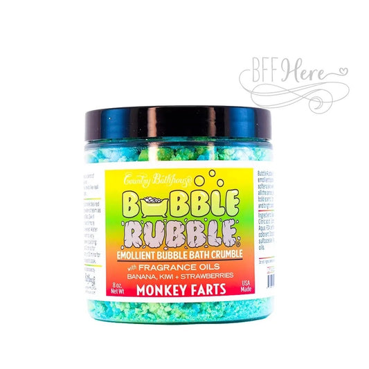 Bubble Rubble - Monkey Farts - BFF Here