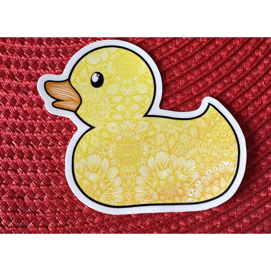 Duck Sticker - BFF Here