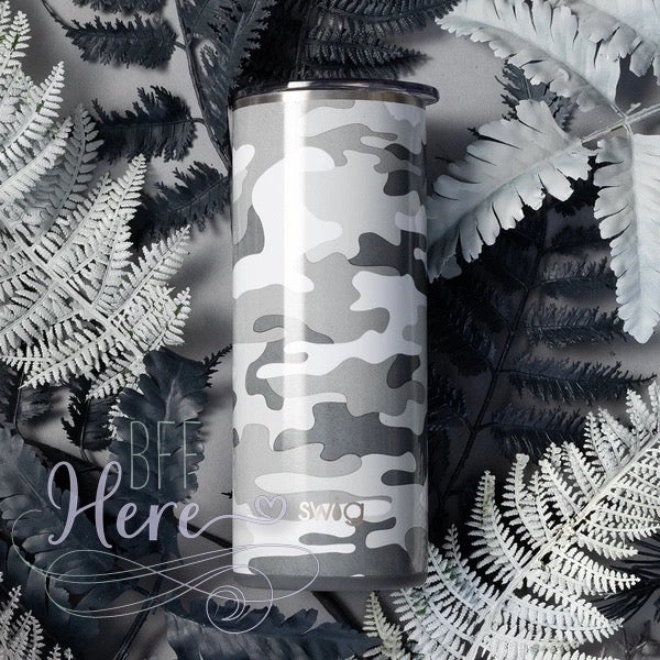 Incognito Camo Tumbler (20oz) by Swig Life - BFF Here