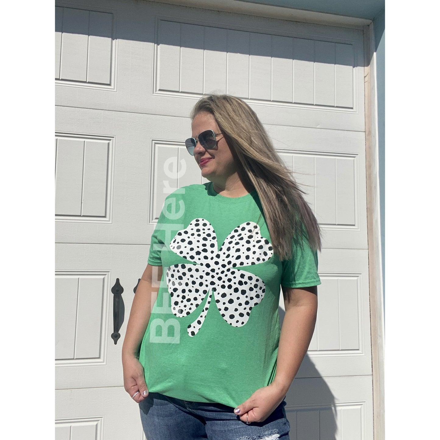 Dalmatian Clover T-Shirt - BFF Here