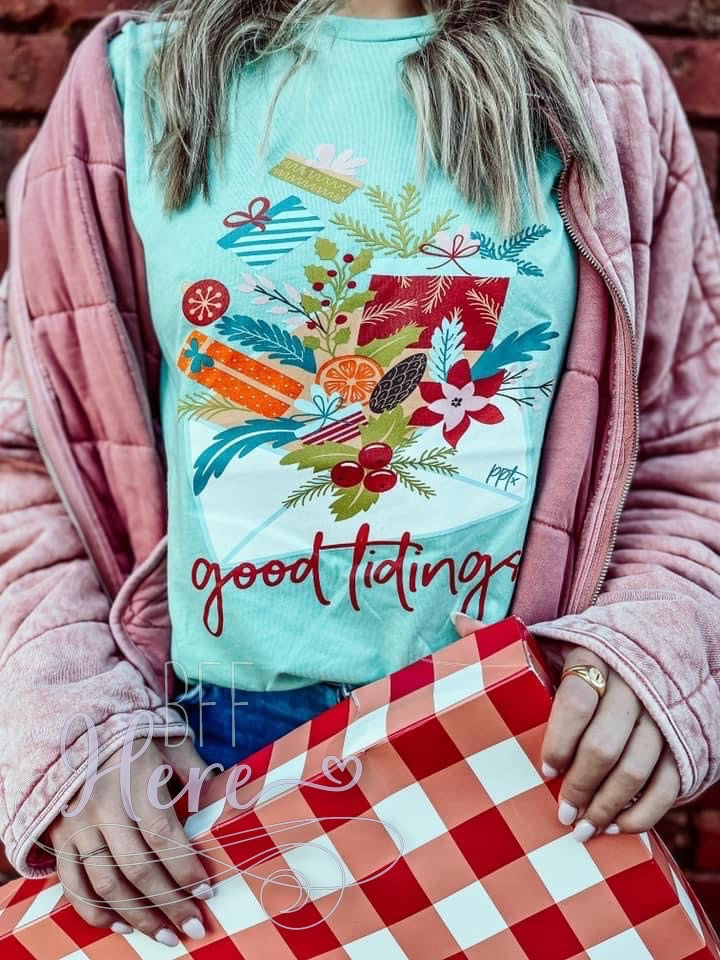 Good Tidings T-Shirt - BFF Here