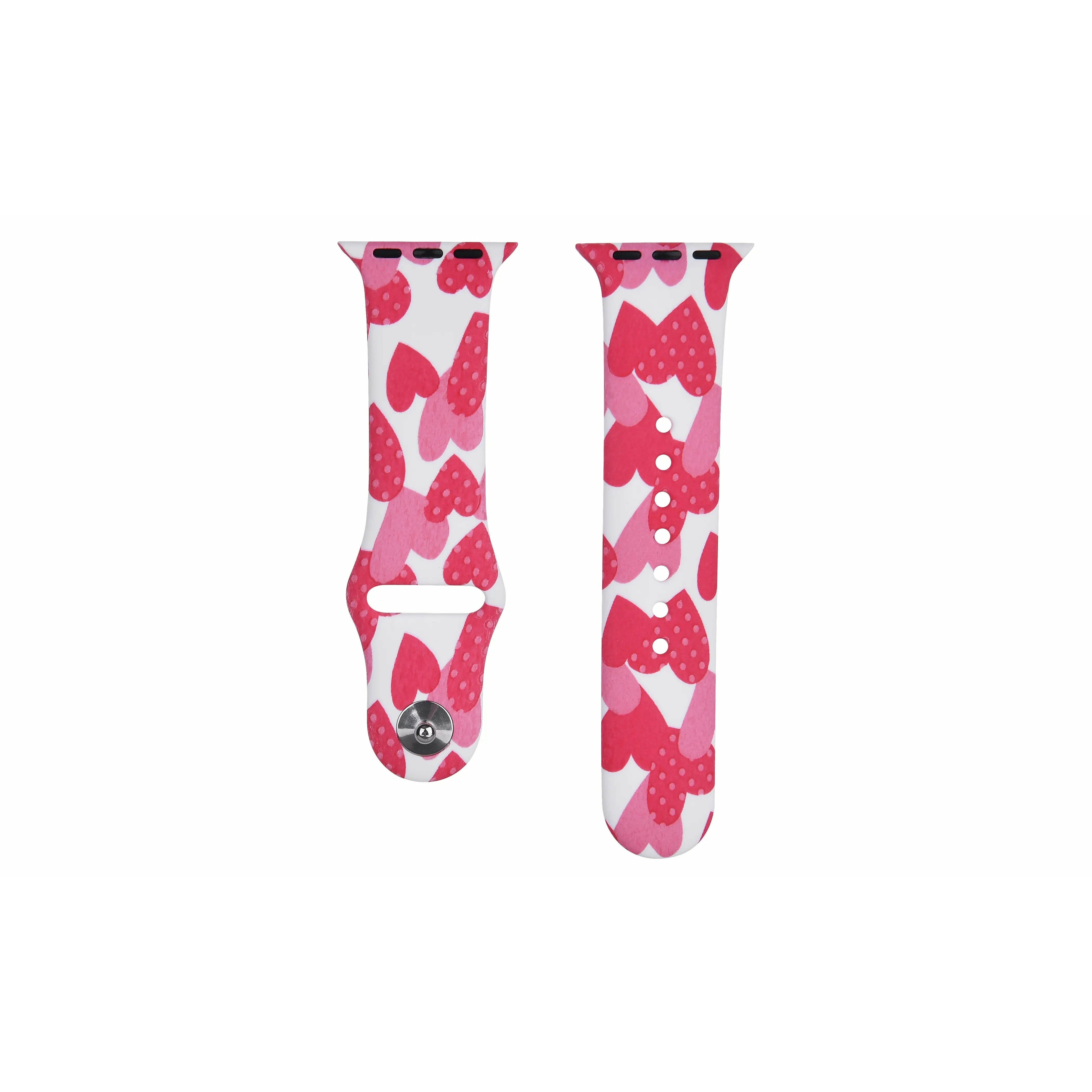 Apple Watch Bands -- Hearts - BFF Here
