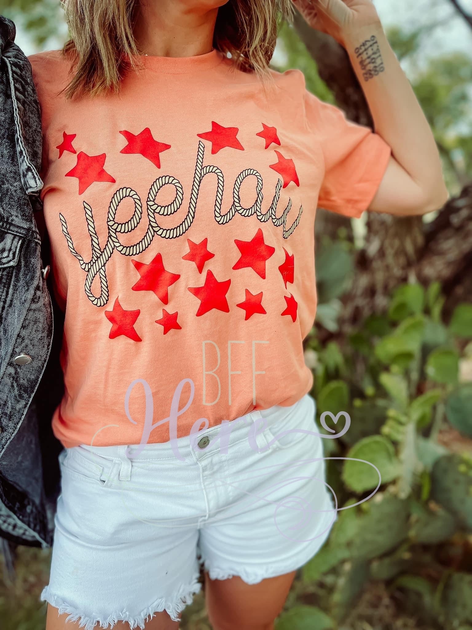 Yeehaw T-Shirt - BFF Here