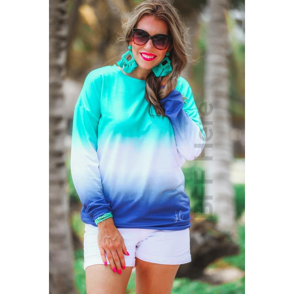 Coastal Cruise Tunic Top — Choice of Color - BFF Here