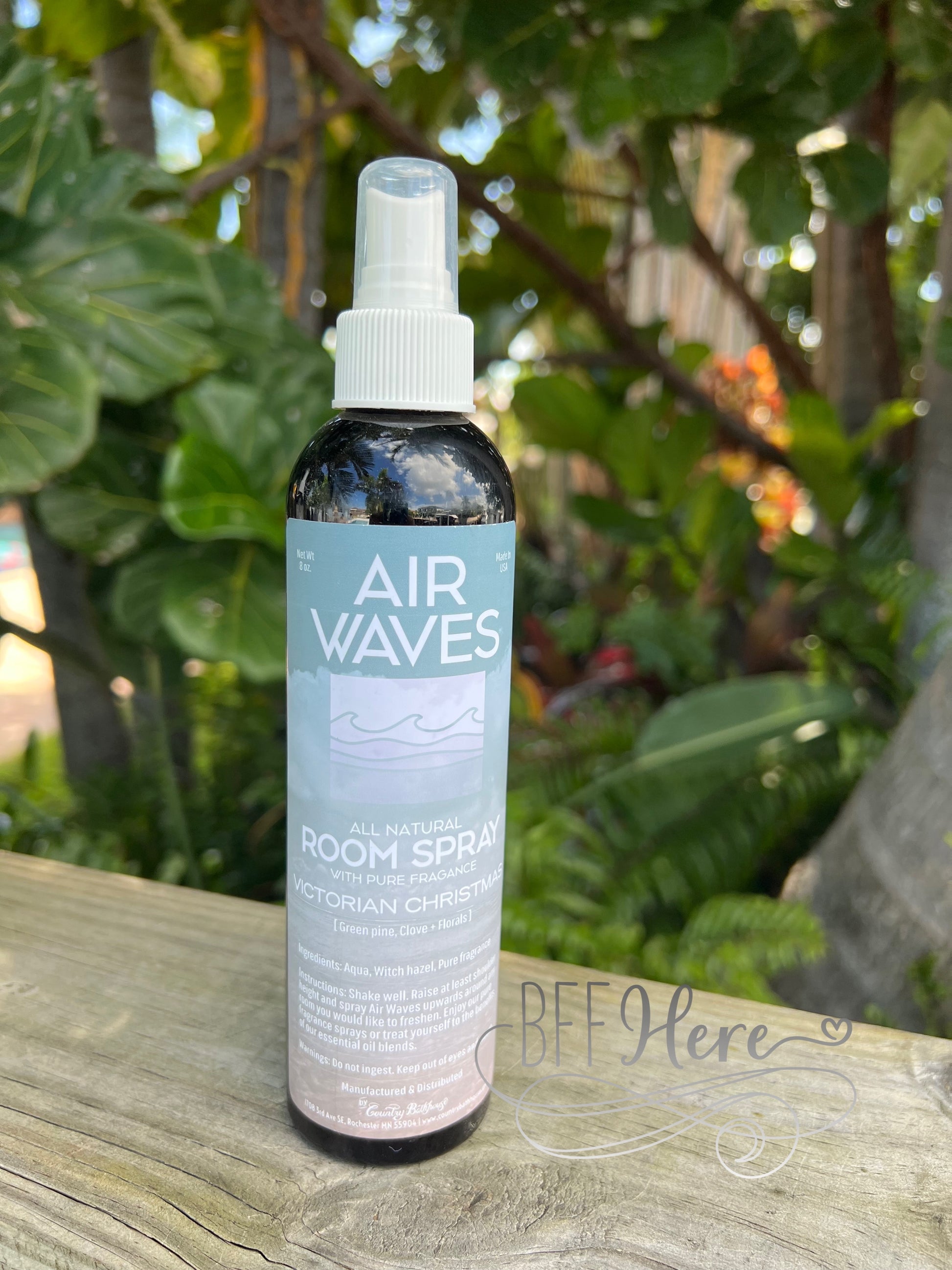 Air Waves Room Spray - Victorian Christmas - BFF Here