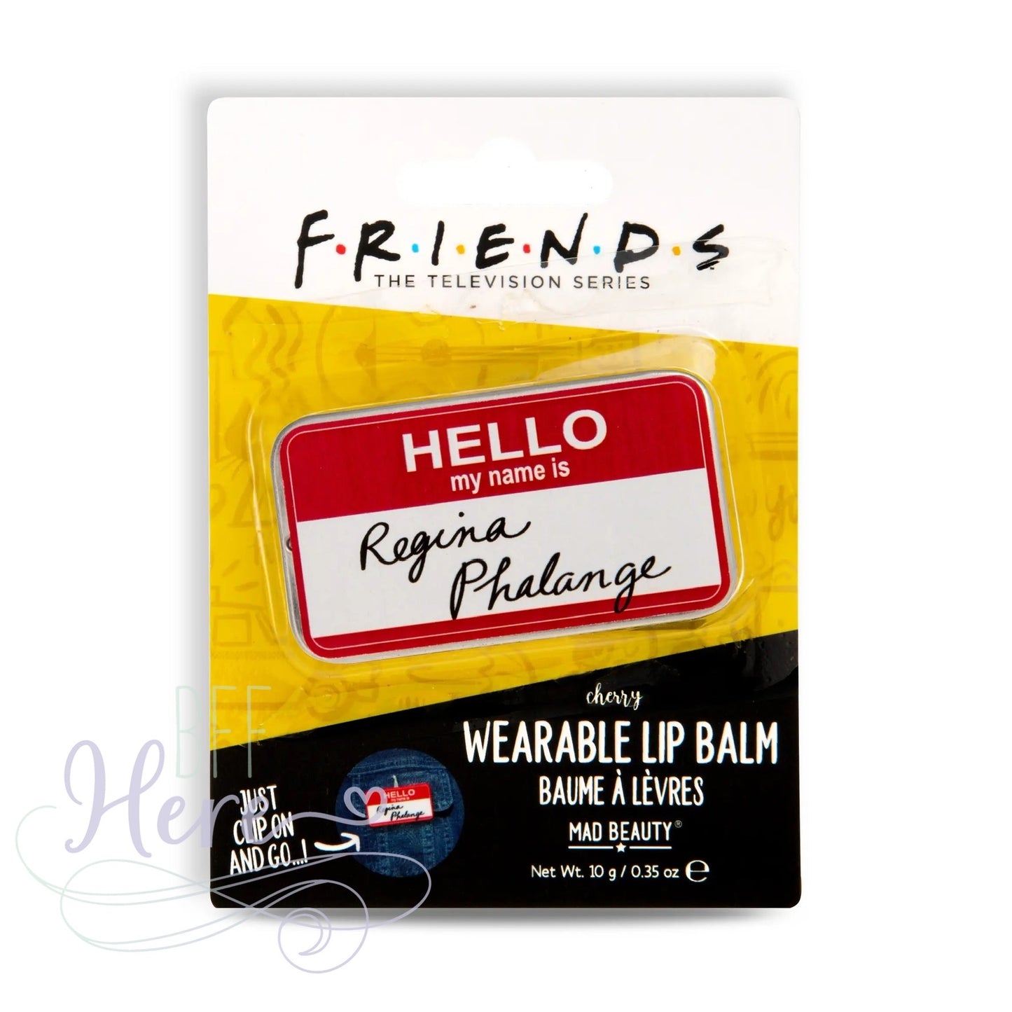 Friends Wearable Lip Balm - BFF Here