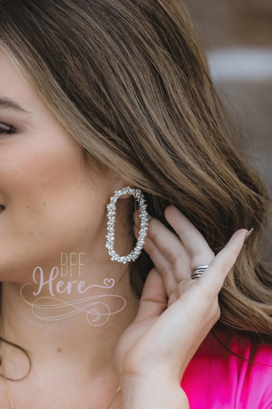 Brynn Statement Earrings - BFF Here