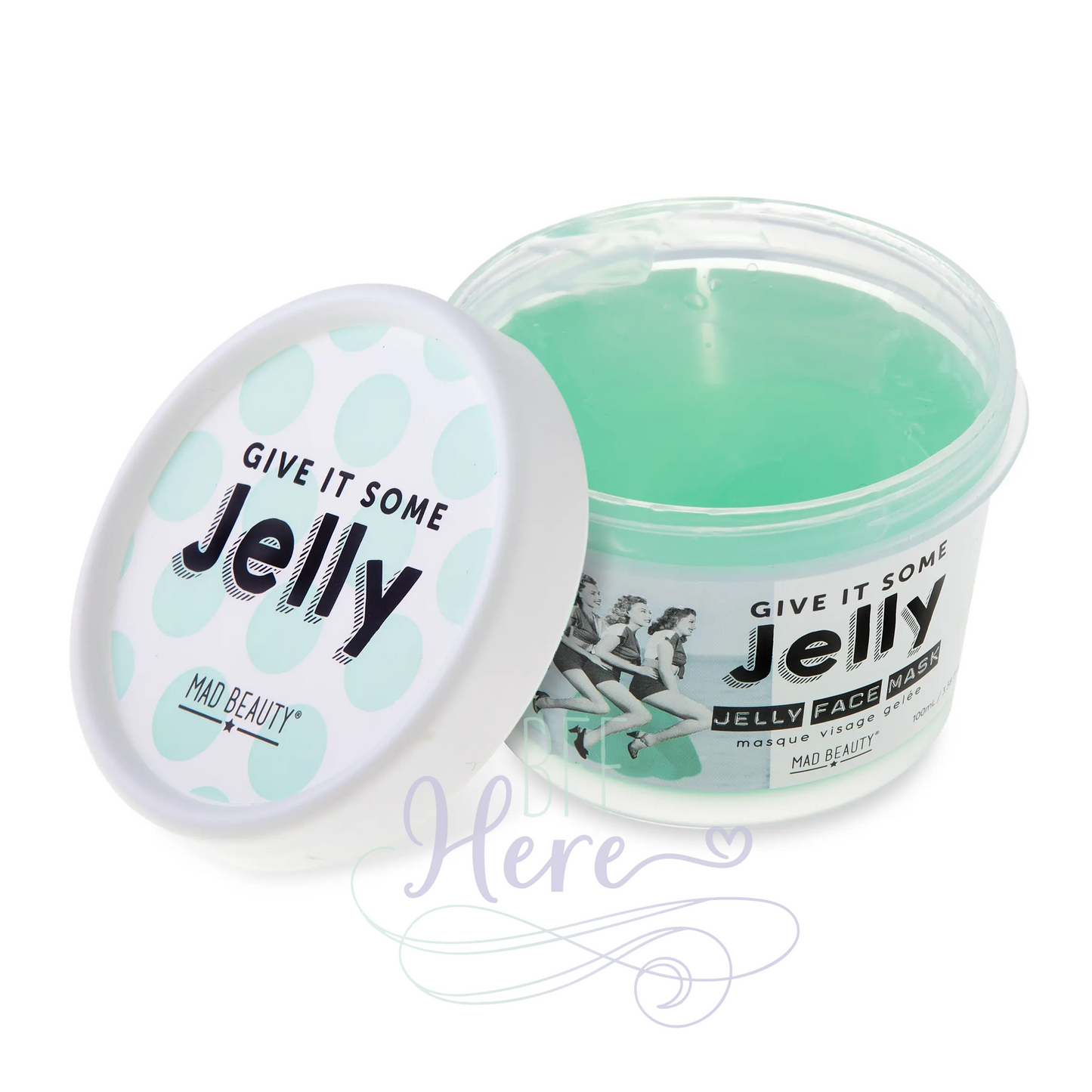 Jelly Face Mask Pineapple & Lime - BFF Here