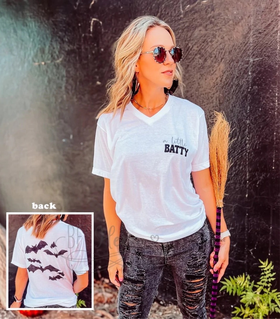 A Little Batty T-Shirt - BFF Here