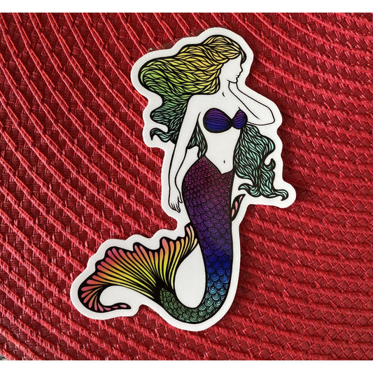 Mermaid Sticker - BFF Here