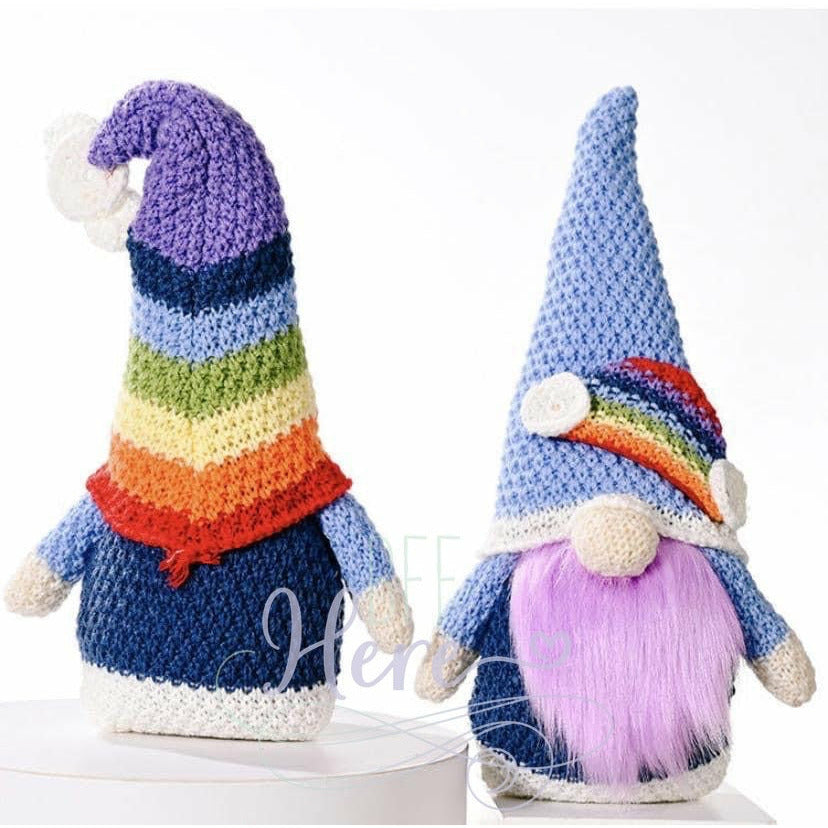 Ralph & Rebecca Rainbow Gnomes - BFF Here