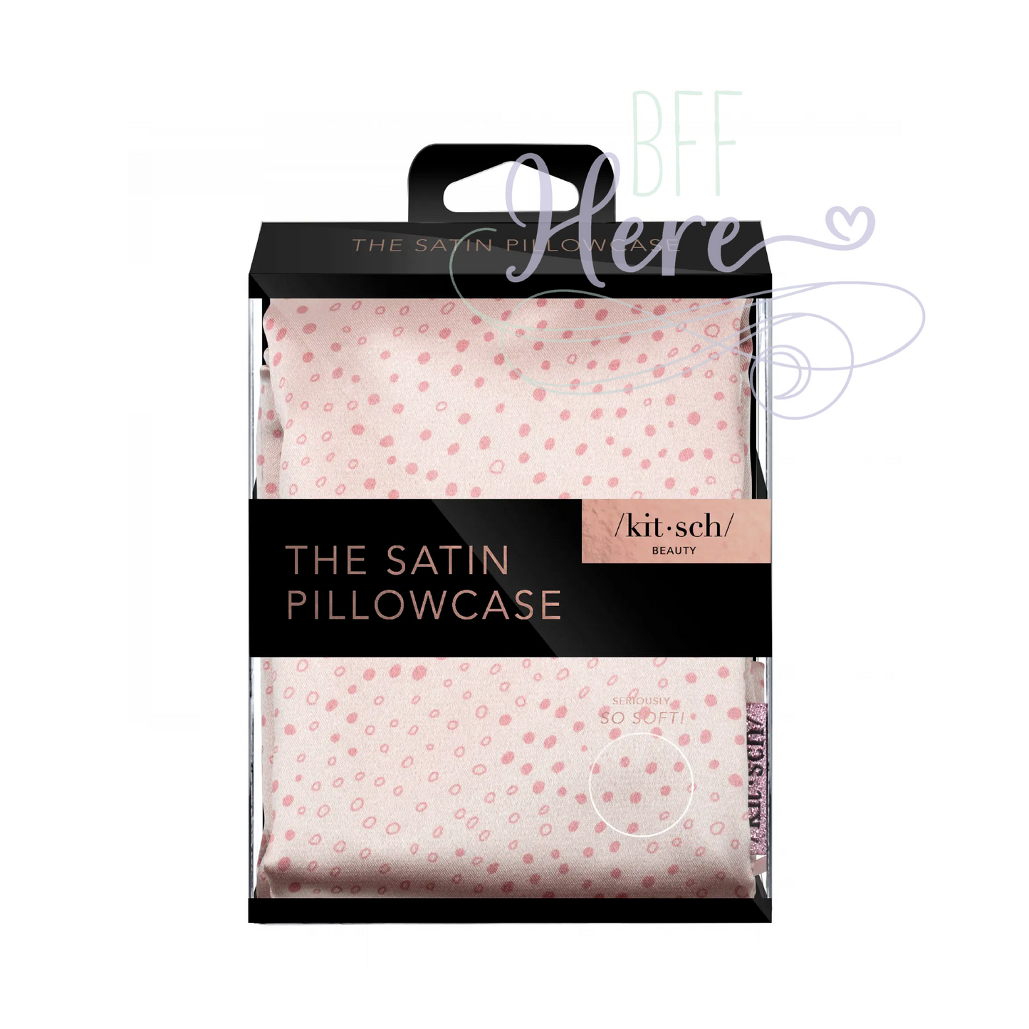 Satin Pillowcase - Micro Dot - BFF Here