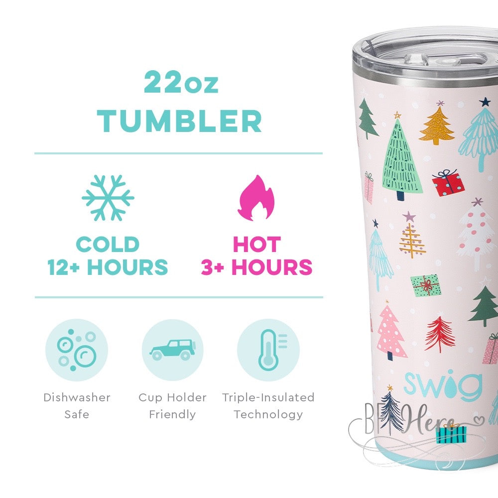 Sugar Trees Tumbler (22oz) by Swig Life - BFF Here