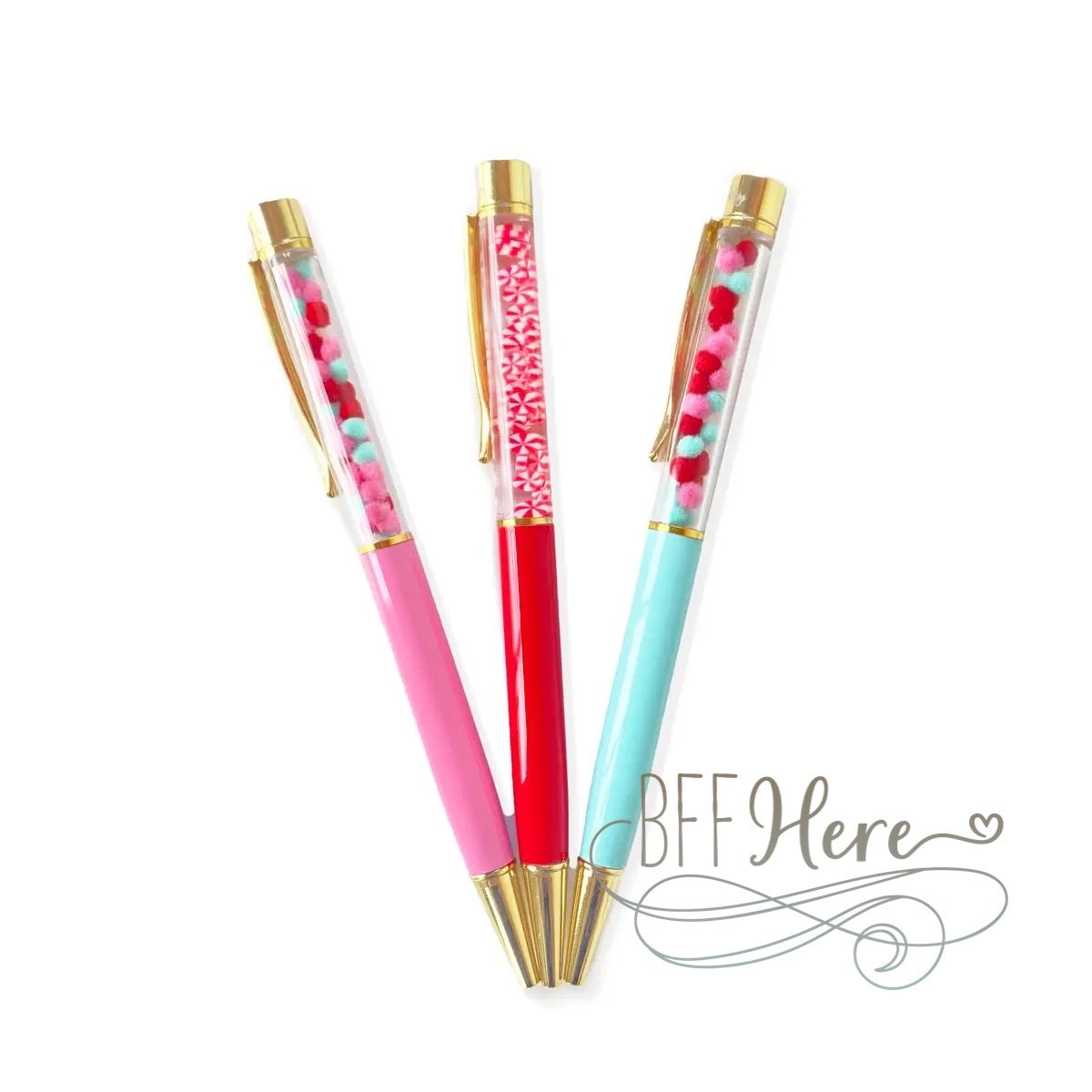 PREORDER— Letters to Santa Confetti Pen Set by Packed Party - BFF Here
