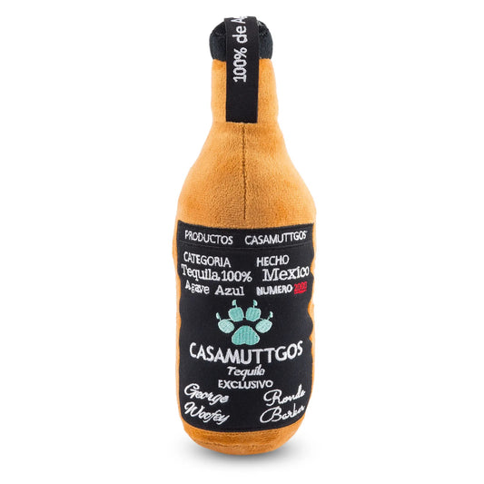 Casamuttgos Tequila Plush Dog Toy - BFF Here