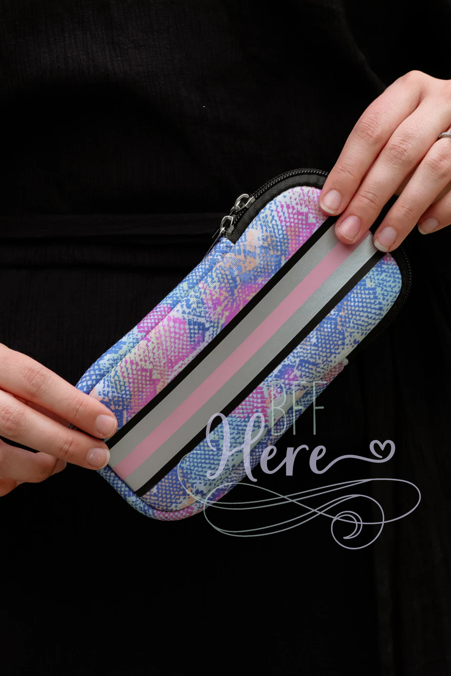 Neoprene Sunglass Case -- Salt & Sand - BFF Here