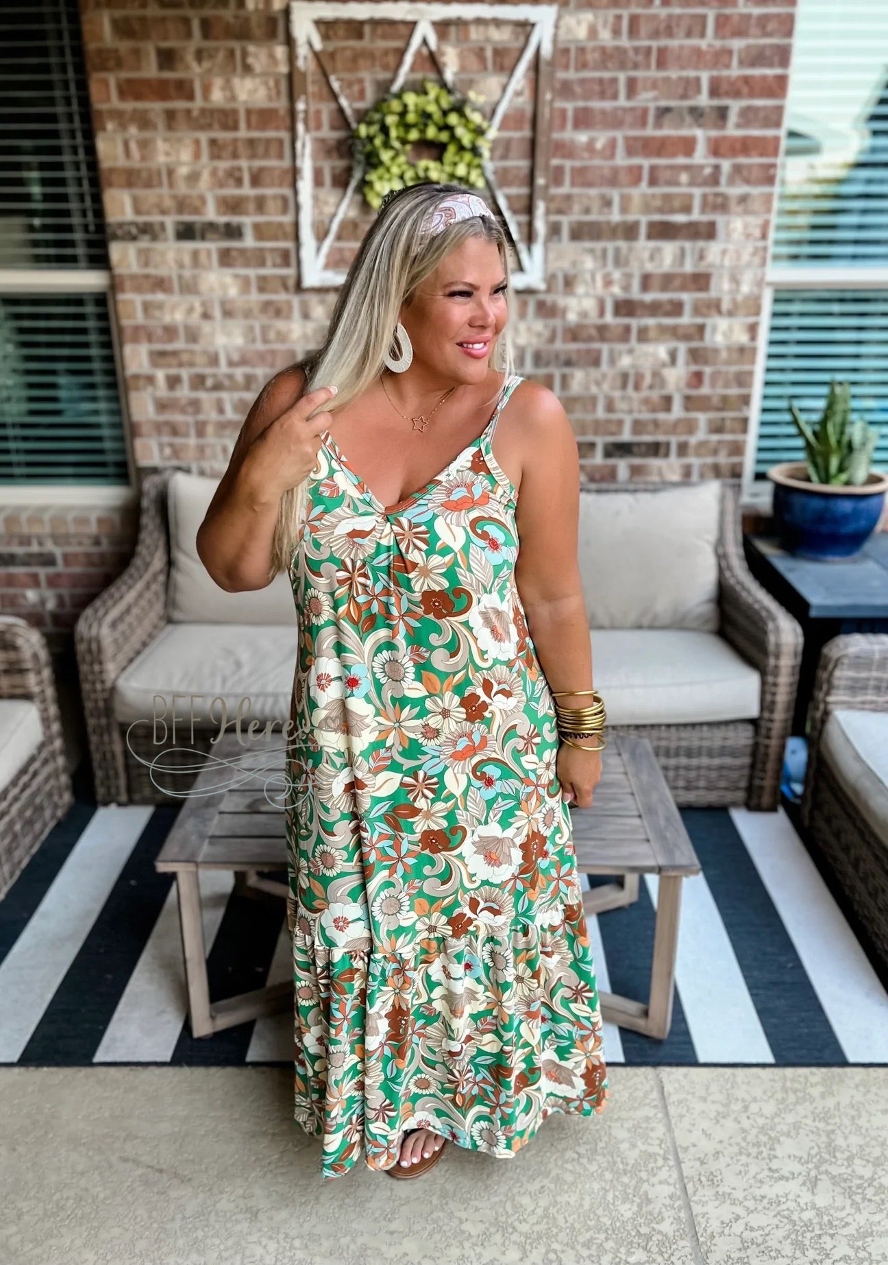 Nova Floral Dress - BFF Here