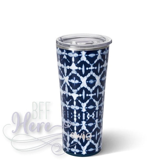 Indigo Isles Tumbler (22oz) by Swig Life - BFF Here