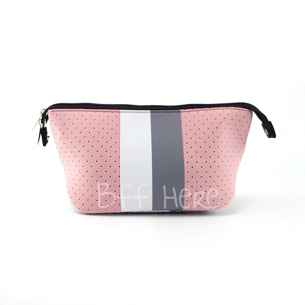 Neoprene Cosmetic Bag -- Tulsa - BFF Here