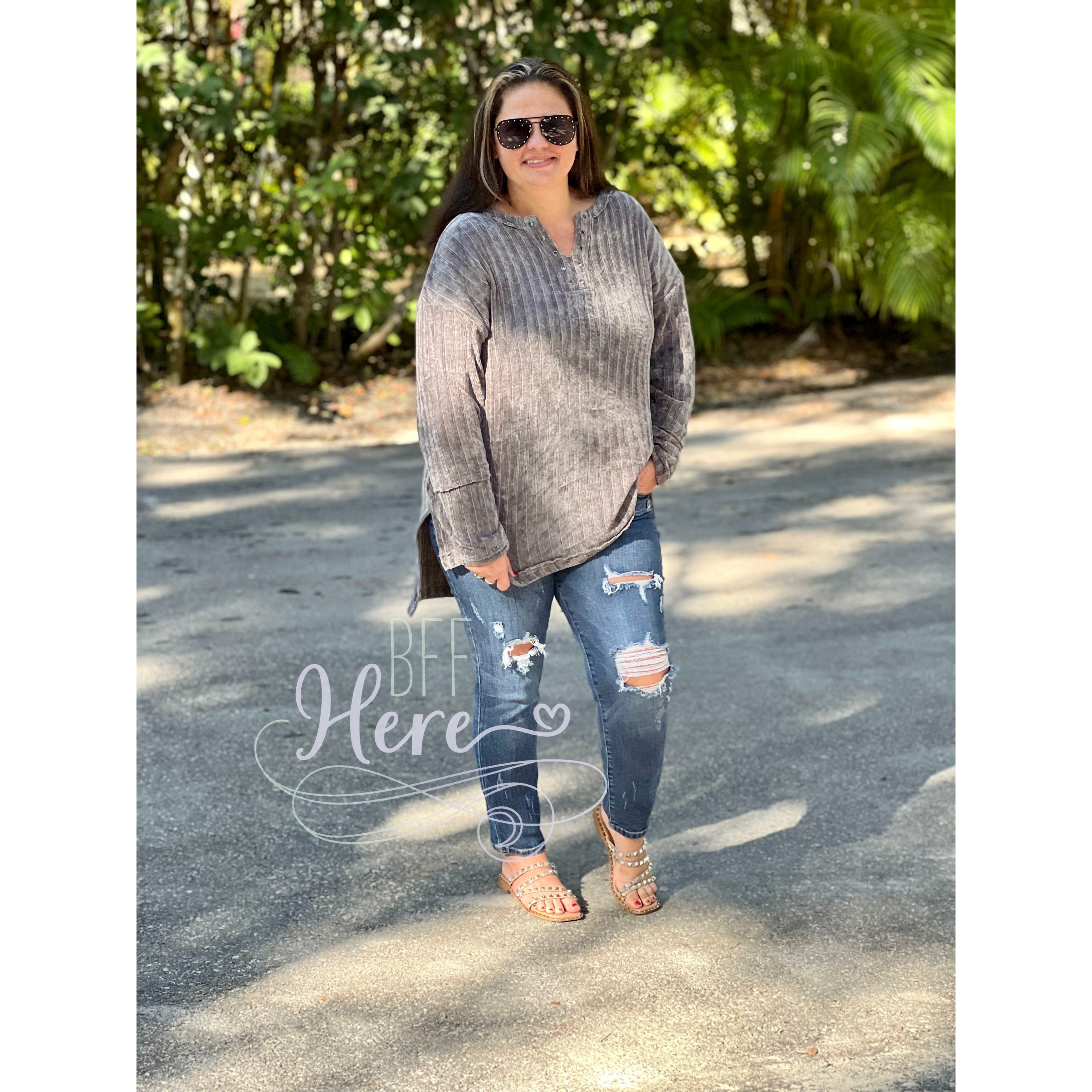 Victoria Chenille Tunic — Choice of Color - BFF Here
