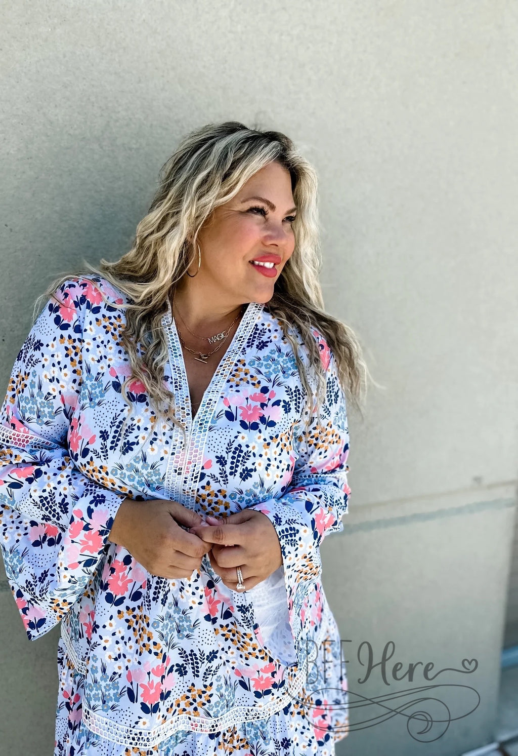 PREORDER—Rosalyn Floral Dress - BFF Here