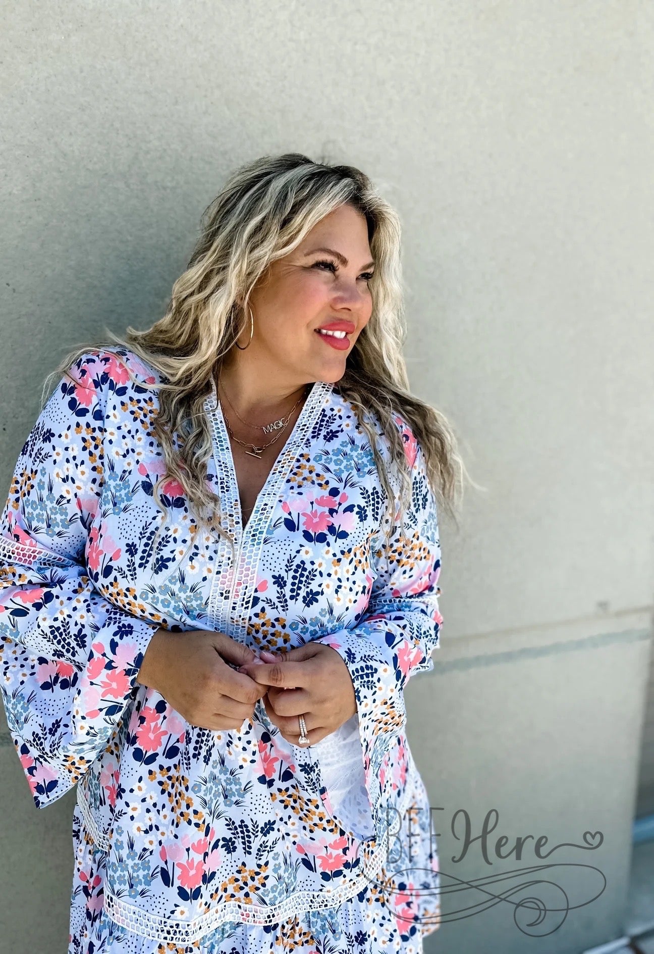 PREORDER—Rosalyn Floral Dress - BFF Here