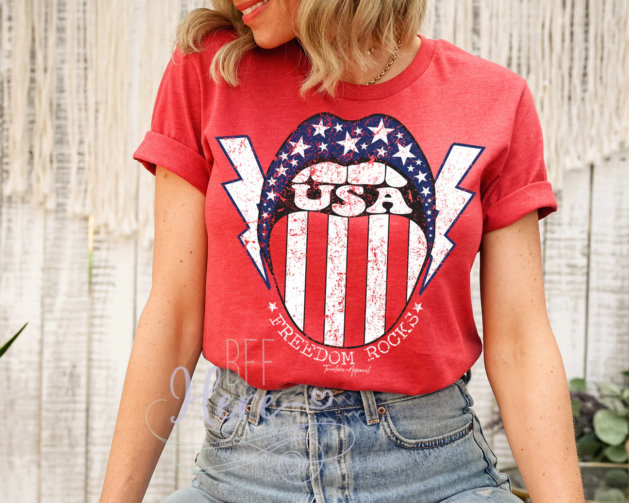 Freedom Rocks T-Shirt - BFF Here