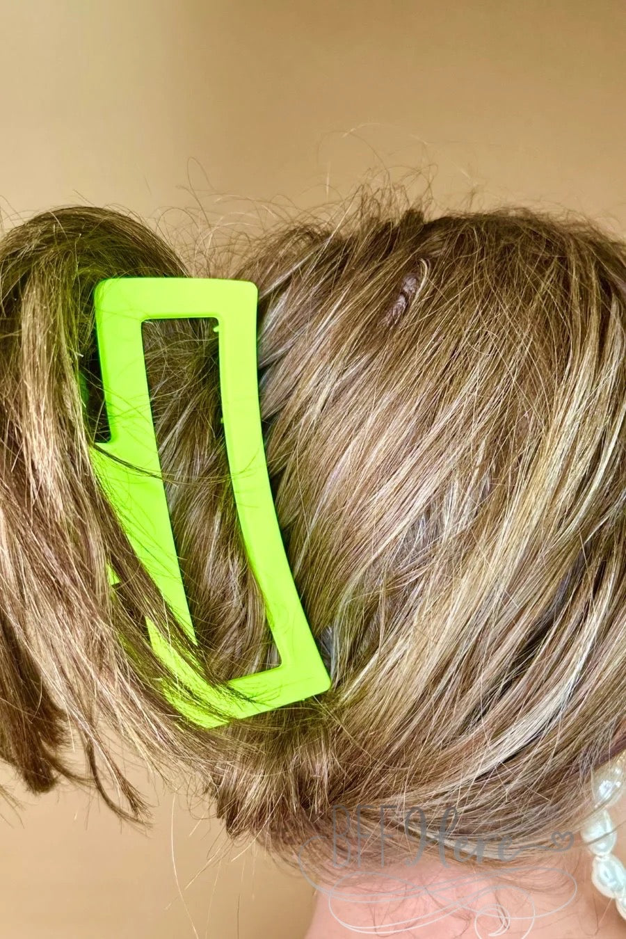 Jumbo Claw Hair Clip — Choice of Color - BFF Here