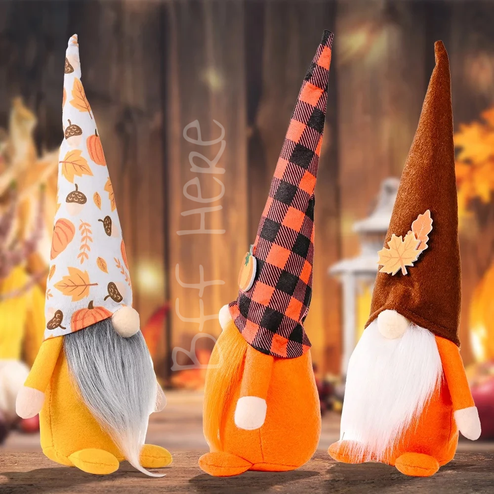 Fall Friends Gnome Set - BFF Here