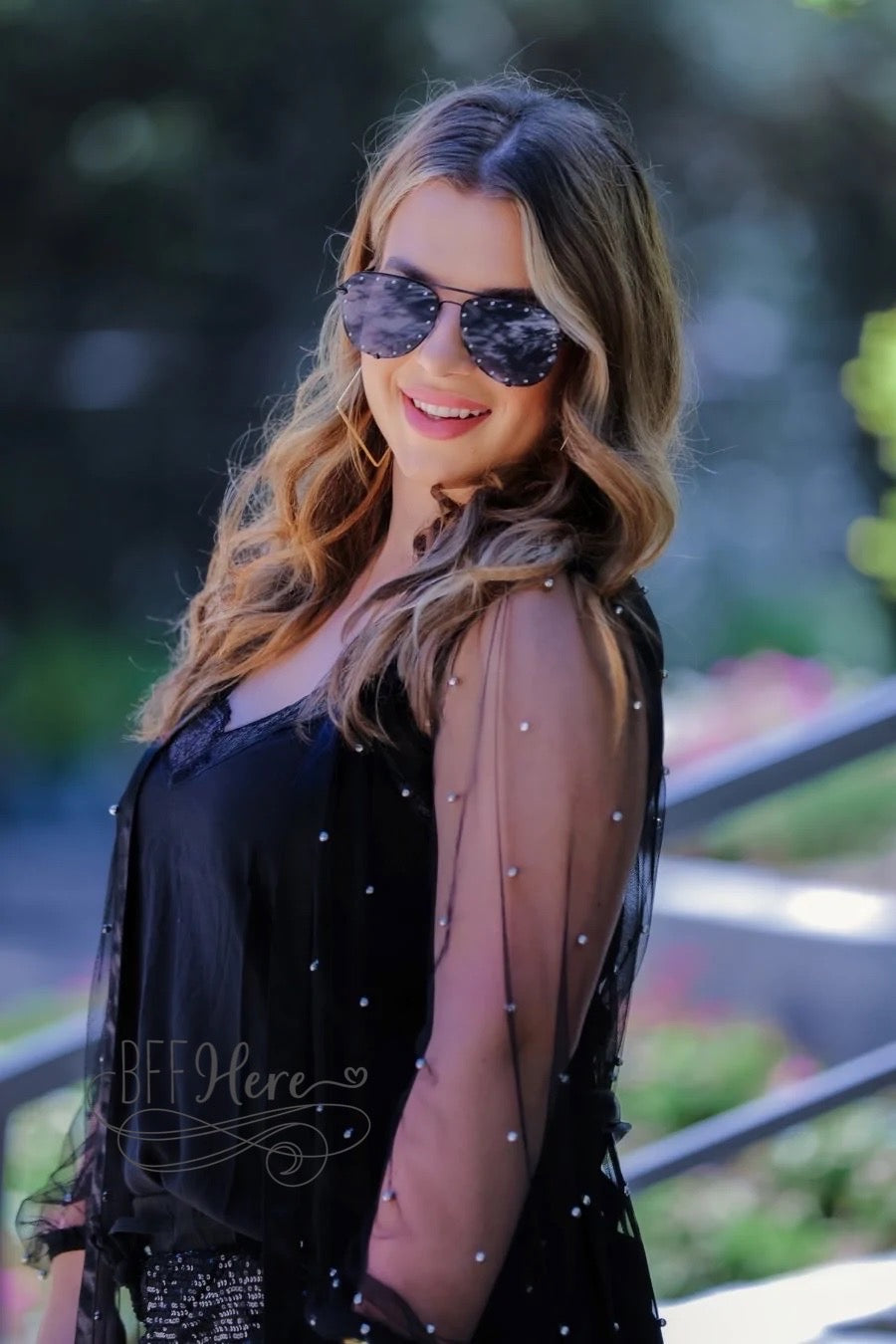 NYC Dreaming Embellished Duster - BFF Here