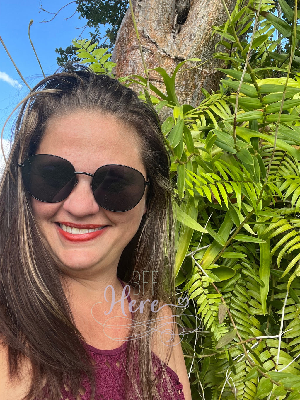 Better By The Pool Round Sunglasses -- Choice of Color - BFF Here