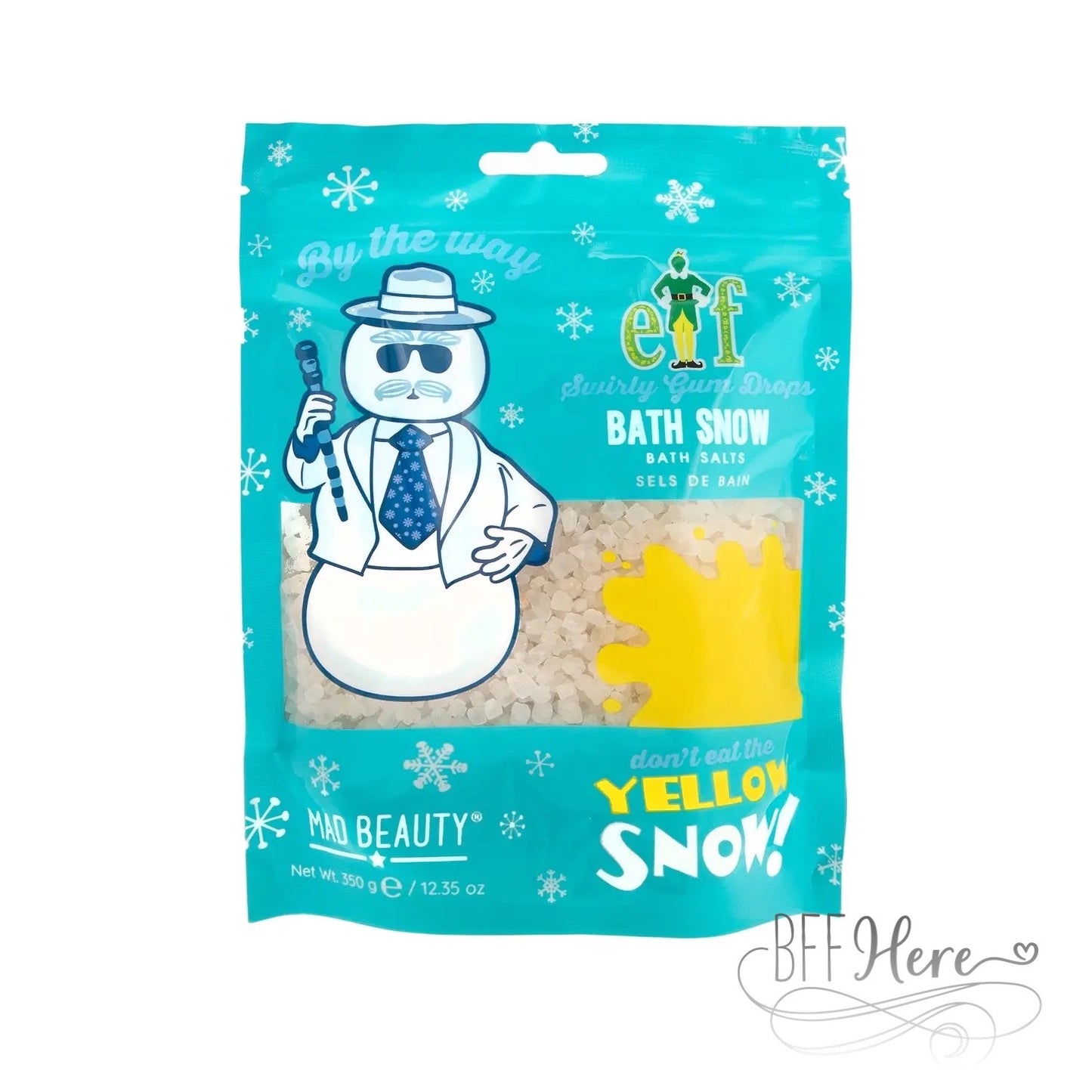 PREORDER—Elf Yellow Bath Snow - BFF Here