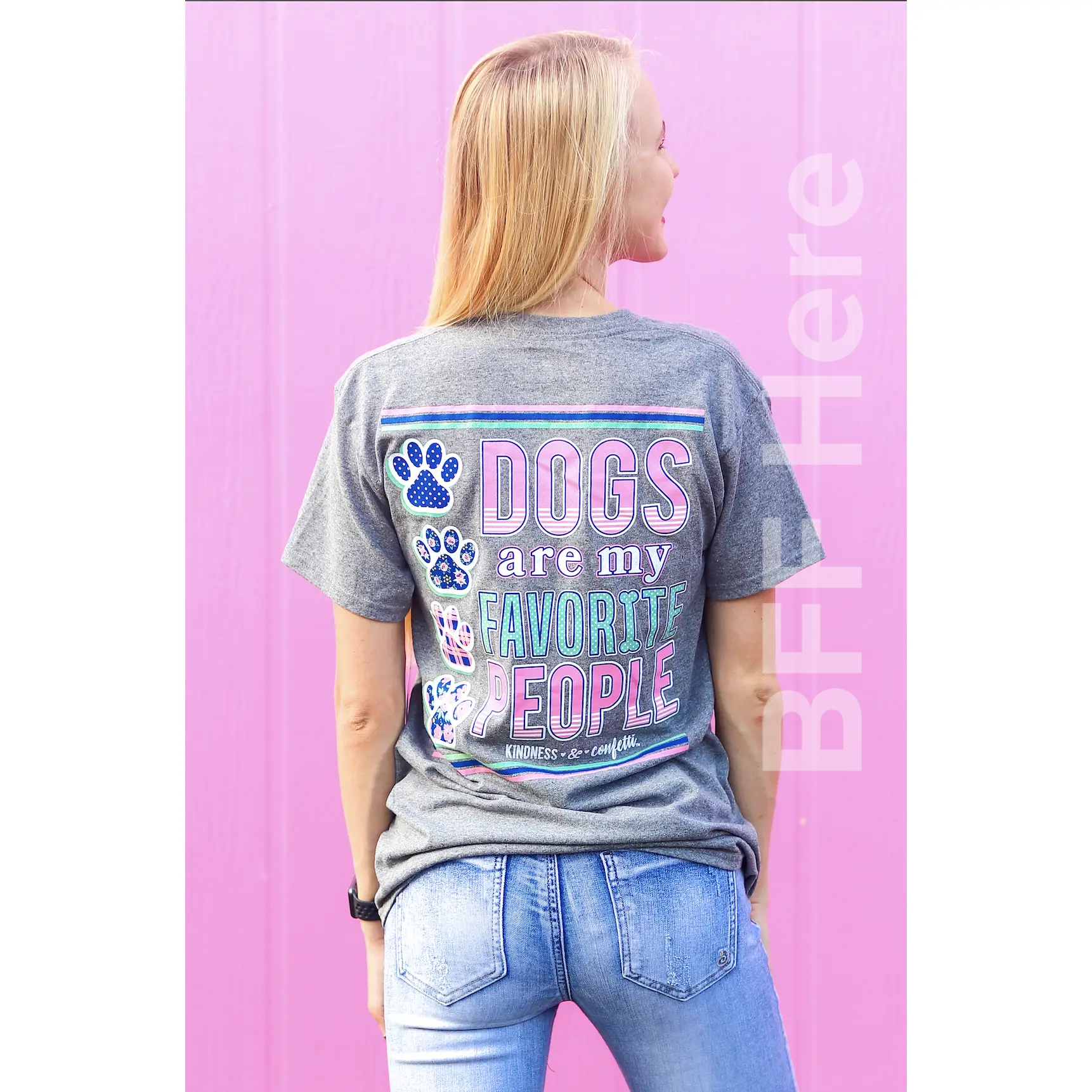 Dogs are My Favorite People T-Shirt - BFF Here