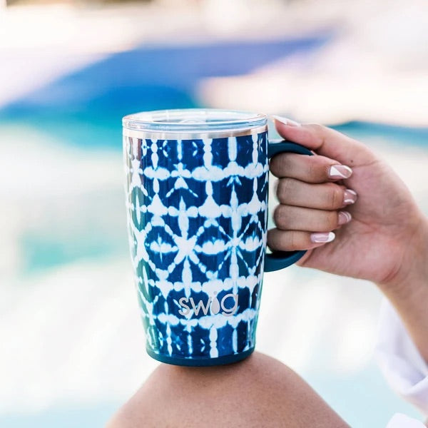 Indigo Isles Travel Mug (18oz) by Swig Life - BFF Here