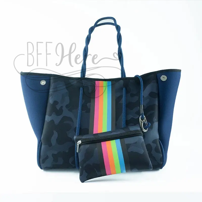 Neoprene Tote -- Carmen - BFF Here