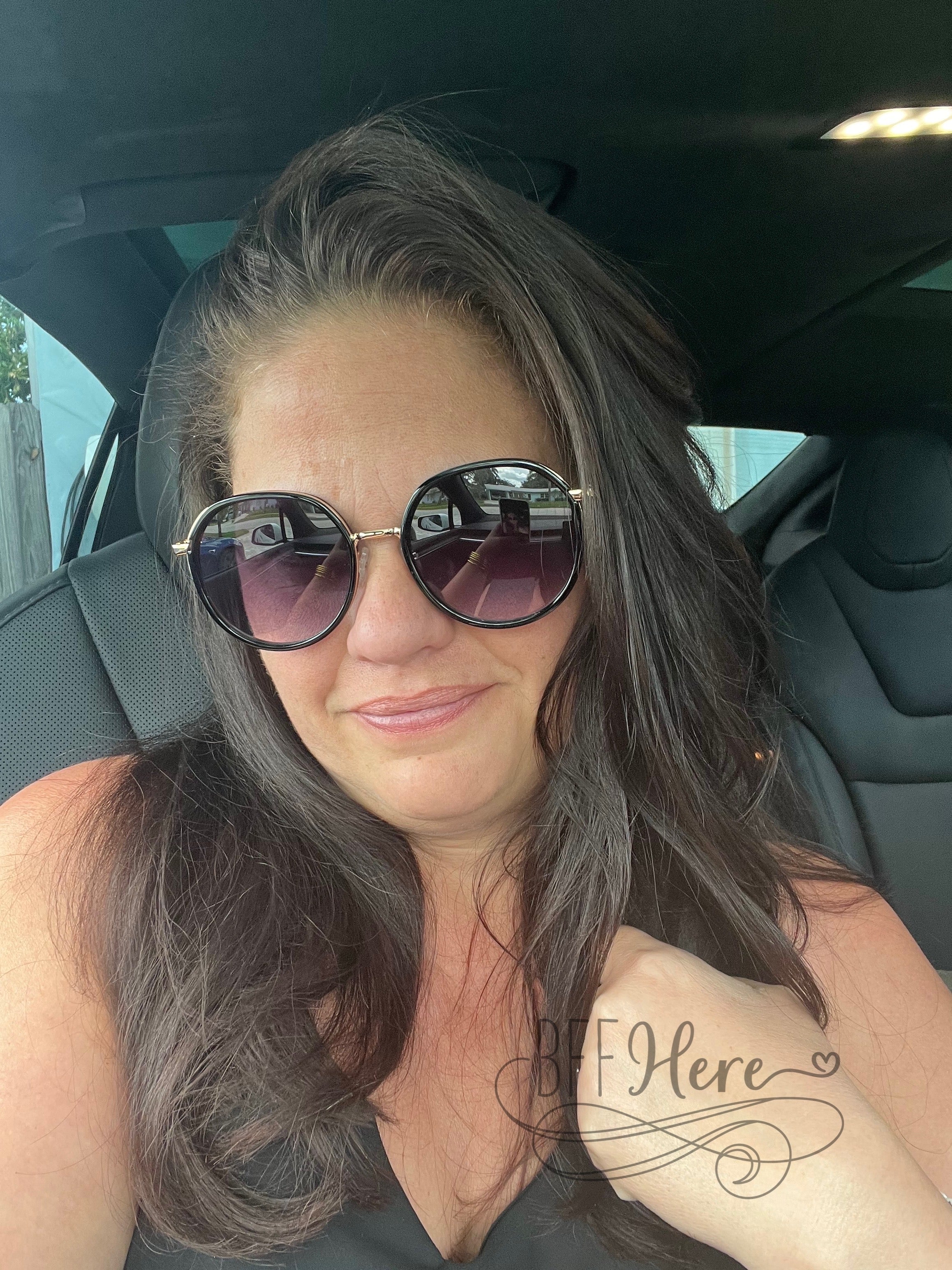 Summer Rewind Round Sunglasses - BFF Here