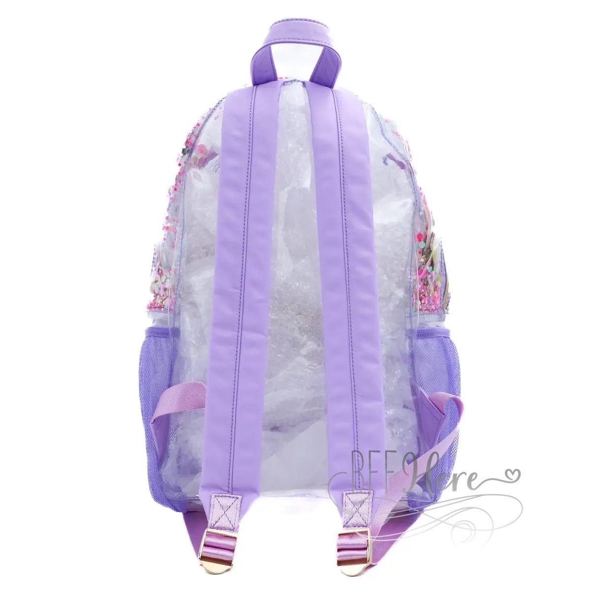 PREORDER—Shell-ebrate Standard Confetti Backpack by Packed Party - BFF Here