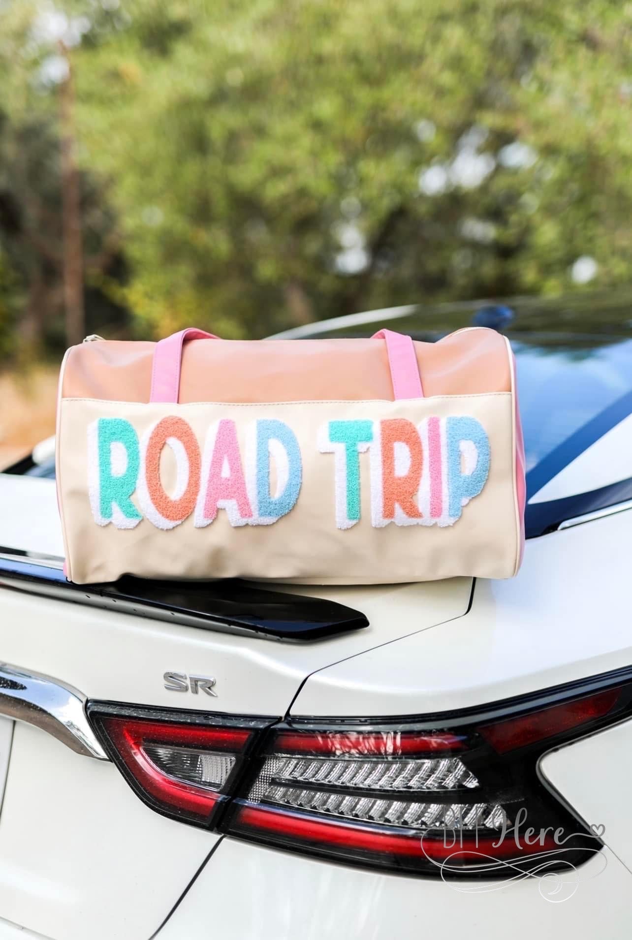 PREORDER—Duffle Bag - Road Trip - BFF Here