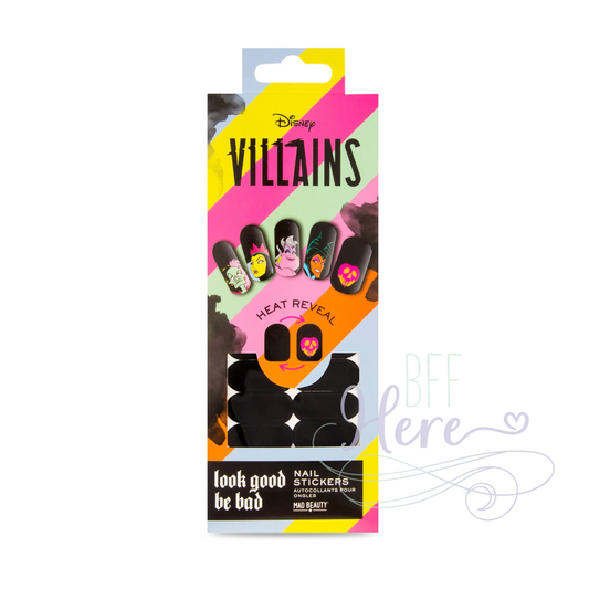 Pop Villains Heat Nail stickers - BFF Here