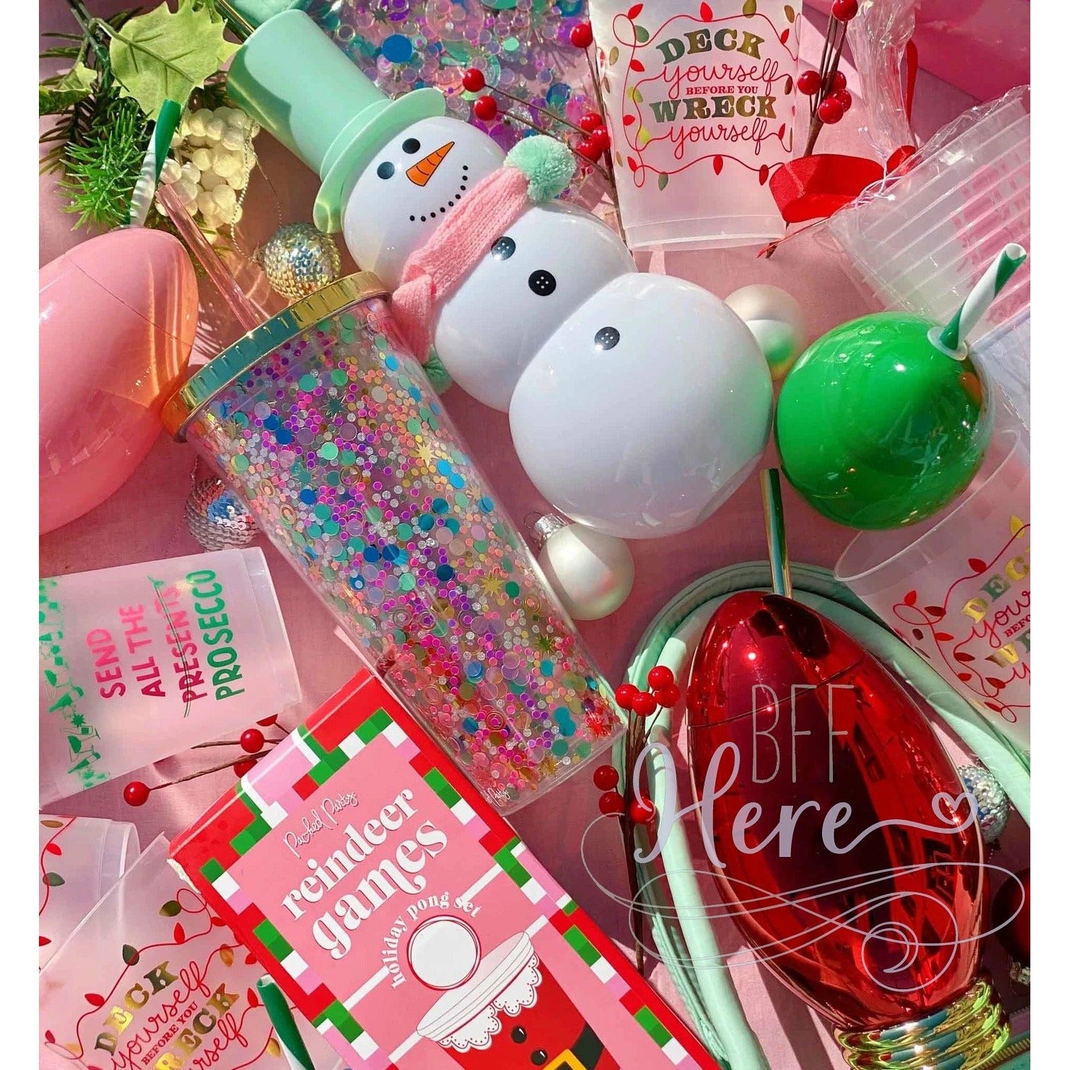 Winter Magic Confetti Tumbler by Packed Party - BFF Here