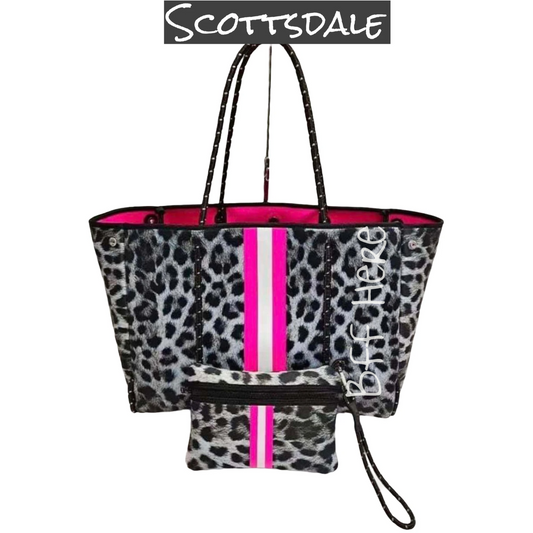 Neoprene Tote -- Scottsdale - BFF Here